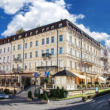 Krivan Hotel Karlovy Vary Esterno foto