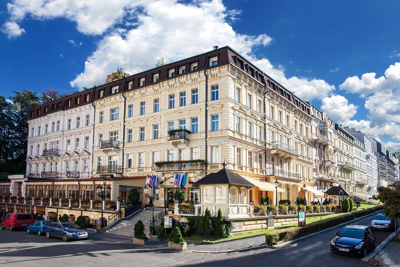Krivan Hotel Karlovy Vary Esterno foto