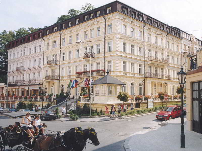 Krivan Hotel Karlovy Vary Esterno foto